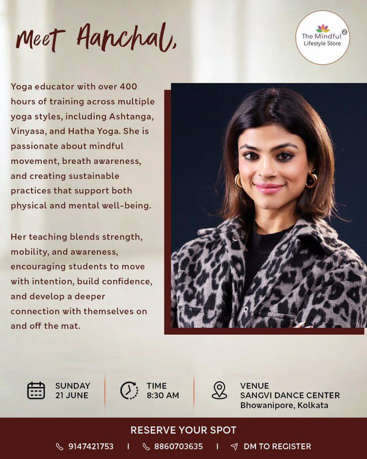 Mindful Yoga: A Reset with Asanas & Mindfulness - 2